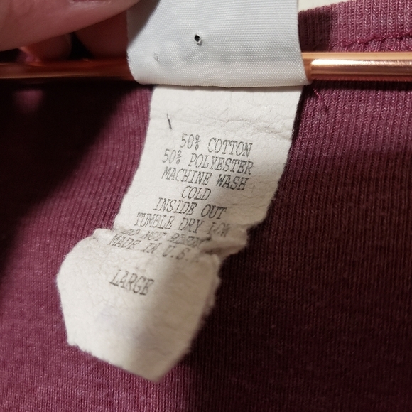 ACME NYC x VINTAGE Tony's hair Salon Ultimate Tease thin graphic tee size L - Picture 10 of 11